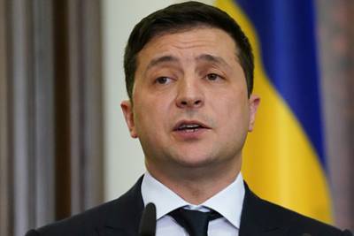 Зеленский обвинил ополчение в стремлении сорвать перемирие в Донбассе