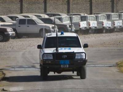 В Афганистане расстреляли автомобиль миссии ООН
