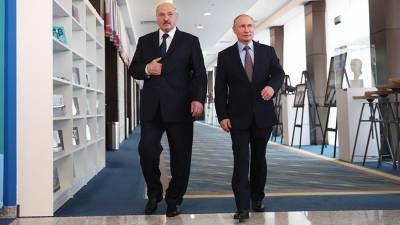 В МИД Белоруссии рассказали о сроках встречи Лукашенко и Путина