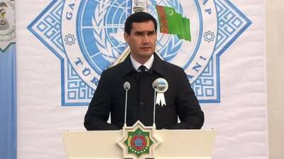 Сын туркменского президента дорос до вице-премьера