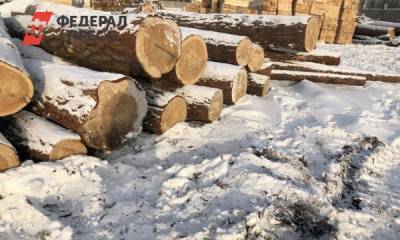 Полиция Иркутска пресекла контрабанду леса на 307 миллионов рублей