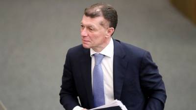 Максим Топилин освобожден от должности главы ПФР