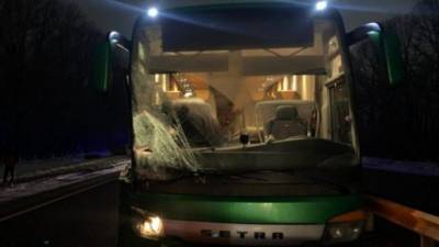 Водитель пассажирского автобуса под Рязанью превысил скорость и столкнулся с «ГАЗелью»