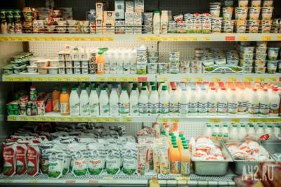 В Красноярске нашли фальсификат молока из Кузбасса