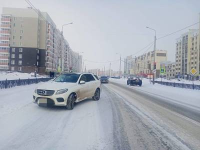 В Башкирии 9-летняя девочка оказалась под колесами «Мерседеса» - news102.ru - Башкирия