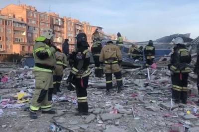 В супермаркете во Владикавказе взрыв мог произойти из-за газа