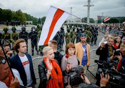 Германия решила приютить 50 оппозиционеров из Белоруссии
