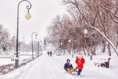В Астрахани на следующей неделе ожидается резкое снижение температуры