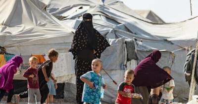 Зубайдзода: пандемия помешала вернуть таджикских женщин и детей, застрявших в сирийских лагерях