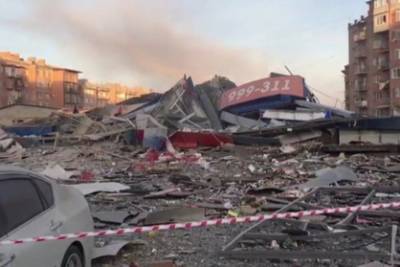 «Магнит» прокомментировал взрыв магазина во Владикавказе
