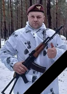 Стало известно имя воина, убитого боевиками на Донбассе: фото героя