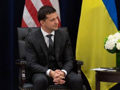Зеленский хочет привлечь «друзей из Америки» к переговорам по Донбассу