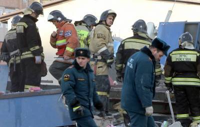 В подвале ТЦ во Владикавказе, где произошел взрыв, могли вестись строительные работы