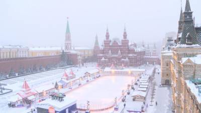 Погода 24. На Москву надвигается сильнейшая метель и сибирская стужа