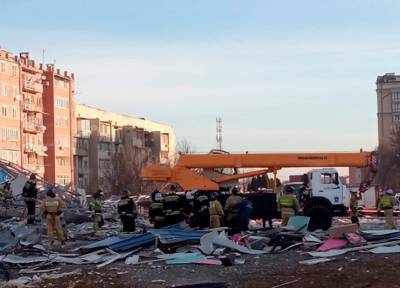 «Уснул, проснулся от взрыва»: из развалин «Магнита» во Владикавказе выбрался человек