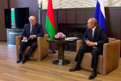 Раскрыта повестка встречи Лукашенко и Путина