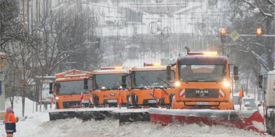 Сложные погодные условия: в Украине ожидаются снегопады, метели и сильный ветер