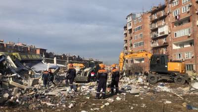 МВД сообщило об отсутствии пострадавших при взрыве во Владикавказе