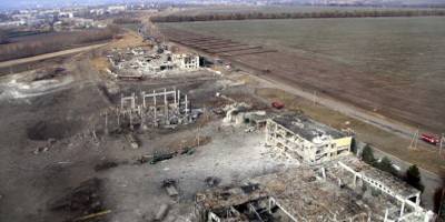 ДБР объявило подозрения военным ВСУ во взрывах боеприпасов на складах в Сватово Луганской области, видео - ТЕЛЕГРАФ