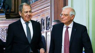 Россия не исключает разрыва связей с ЕС
