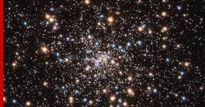 Астрономы нашли целое скопление маленьких черных дыр