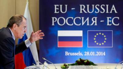 Лавров заявил о готовности разорвать отношения с Евросоюзом в случае ужесточения санкций