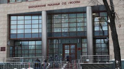 Суд отказал в отводе судьи по делу Навального о клевете на ветерана