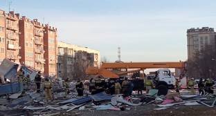 Следком начал проверку обстоятельств взрыва во Владикавказе