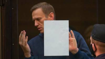 Судья отклонила ходатайство о своем отводе по делу Навального