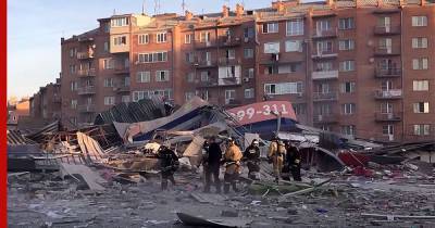 Из-под завалов разрушенного супермаркета во Владикавказе выбрался один человек