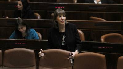 Лимор Ливнат: Ликуд превратился в секту "бибистов"