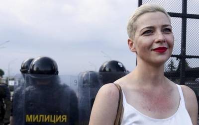 Белорусской оппозиционерке Колесниковой выдвинули новые обвинения