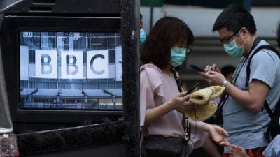 Китай заблокировал вещание BBC и обнажил двойные стандарты Запада