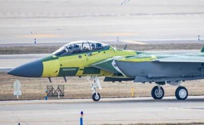 Опубликованные фото раскрывают особенности нового истребителя F-15EX