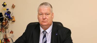 Голубев поздравил Воронина с переизбранием на пост ректора Петрозаводского госуниверситета