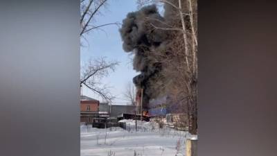 На складе ГСМ в Красноярске прогремел взрыв