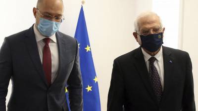 Брюссель - Киеву: "Евросоюз вас неуклонно поддерживает"