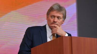 Песков объяснил слова главы МИД РФ о возможном разрыве с ЕС