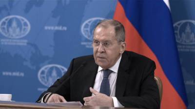 Лавров напомнил, что антироссийские санкции не достигли цели