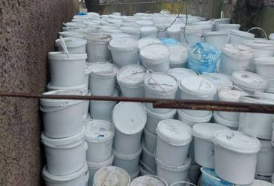 На Киевщине обнаружили свалки опасных медицинских отходов