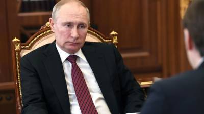 Песков сообщил, что Путин не планировал возглавить партийные списки "Единой России"