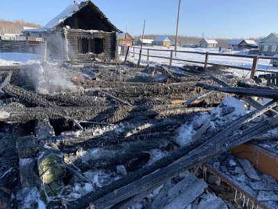 Следователи возбудили уголовное дело по факту пожара в Вармахли, где погибли две сестры