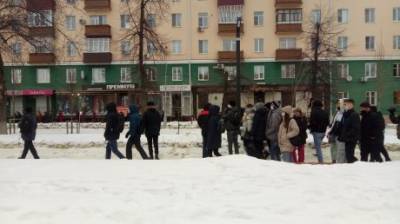 На несанкционированных акциях в Пензе задержали около 100 человек - penzainform.ru - Пенза