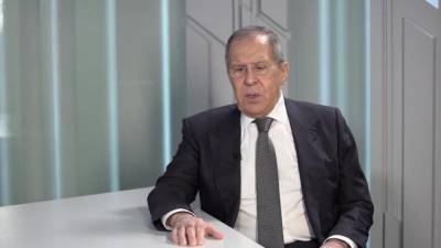 Лавров: ситуацию вокруг Навального специально готовили