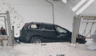 Электричка столкнулась с автомобилем в Московской области