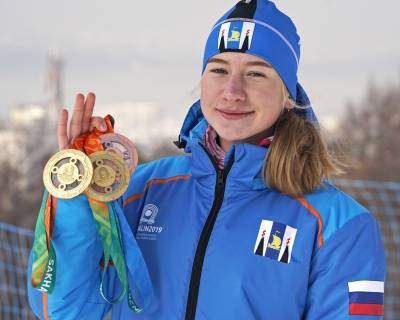 Сахалинка Анна Кожинова показала хороший результат на чемпионате мира по лыжным гонкам