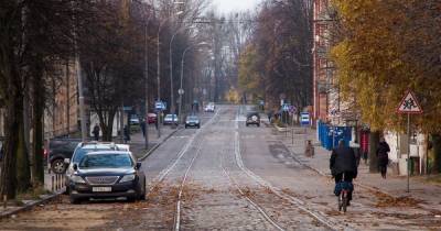 В Калининграде двухстороннее движение по всей Киевской откроют в этом году