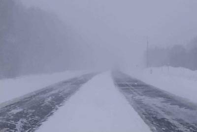 ГИБДД Чувашии предупреждает водителей о надвигающихся снегопадах
