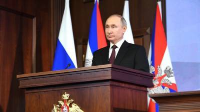 В Кремле высказались об отменном здоровье Владимира Путина