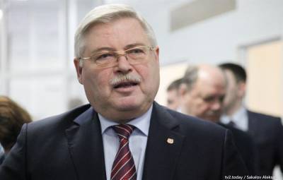 Эксперты оценили вероятность отставки губернатора Сергея Жвачкина как «среднюю»